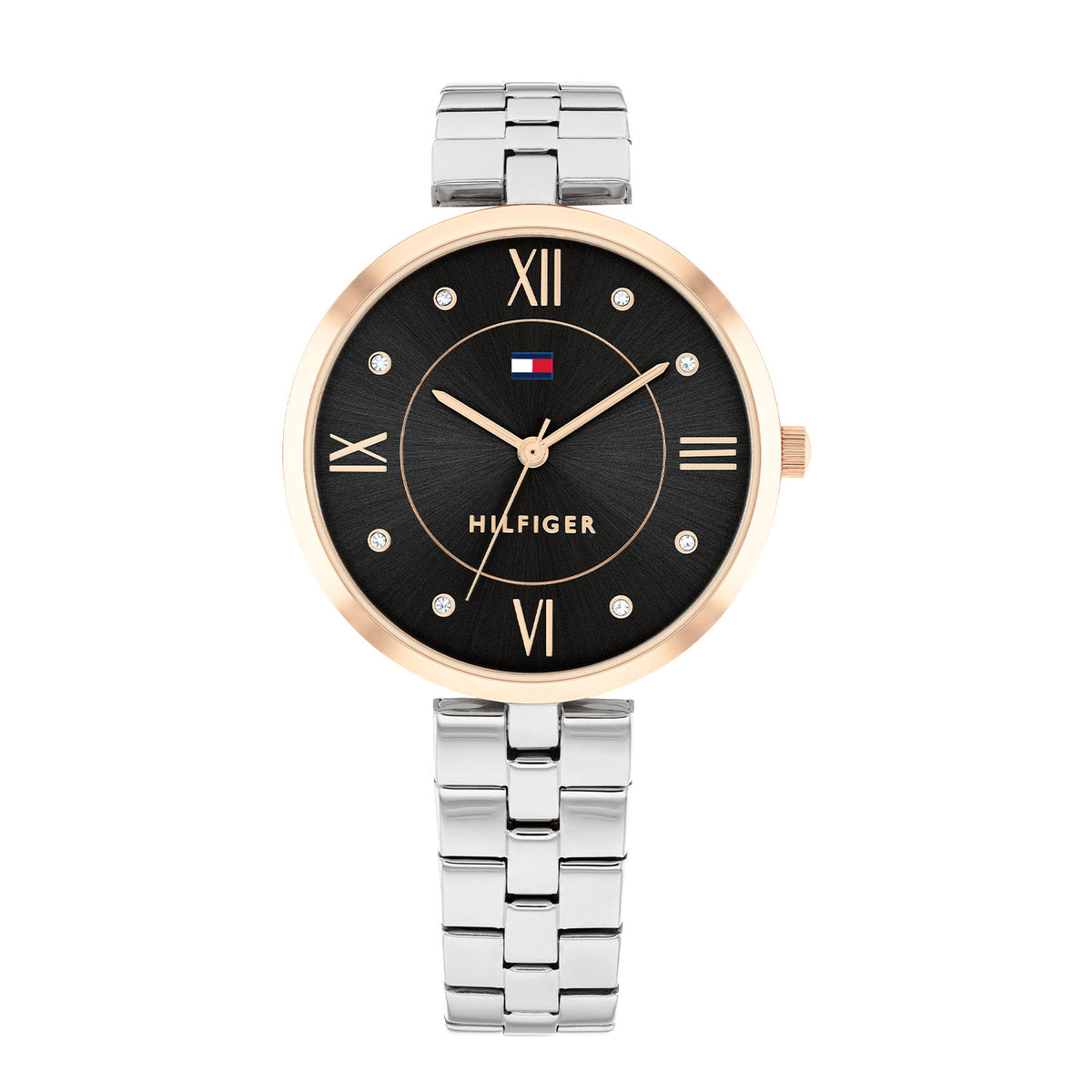 Tommy Hilfiger Ella Black Women's Watch 2002-TH1782684