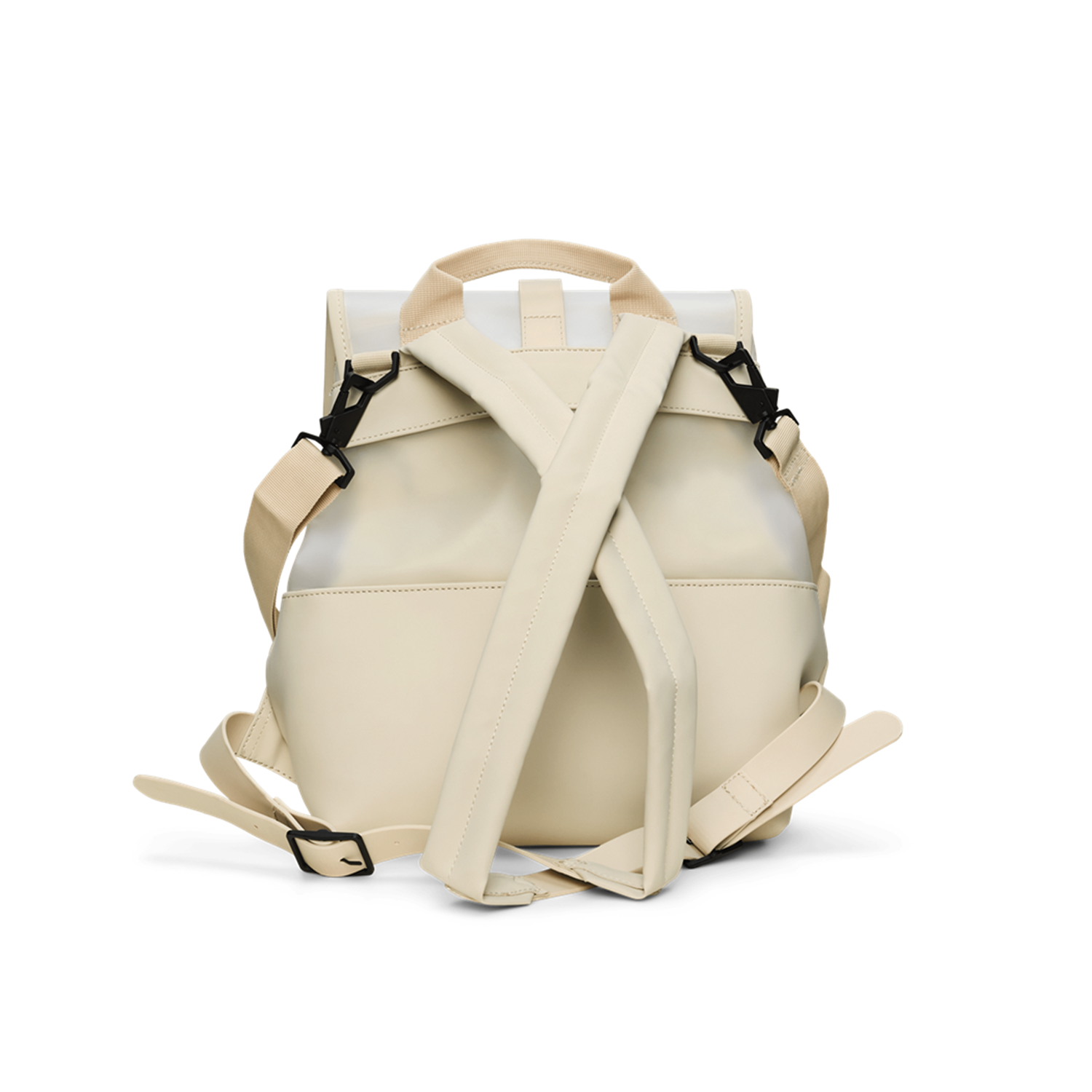 Rains Split Yellow Backpack R14140-107