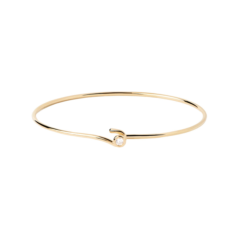 P D Paola The New Essentials 18 karat gold plated Bracelet PU01-619-U-zoom-