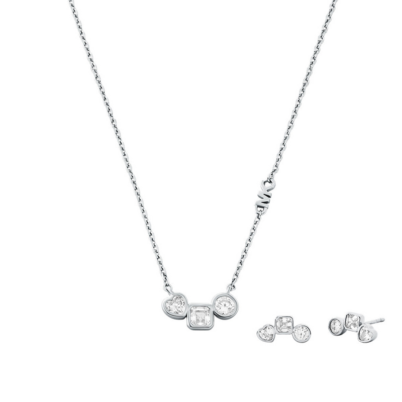 Michael Kors Premium Silver Giftset MKC1767SET-zoom-