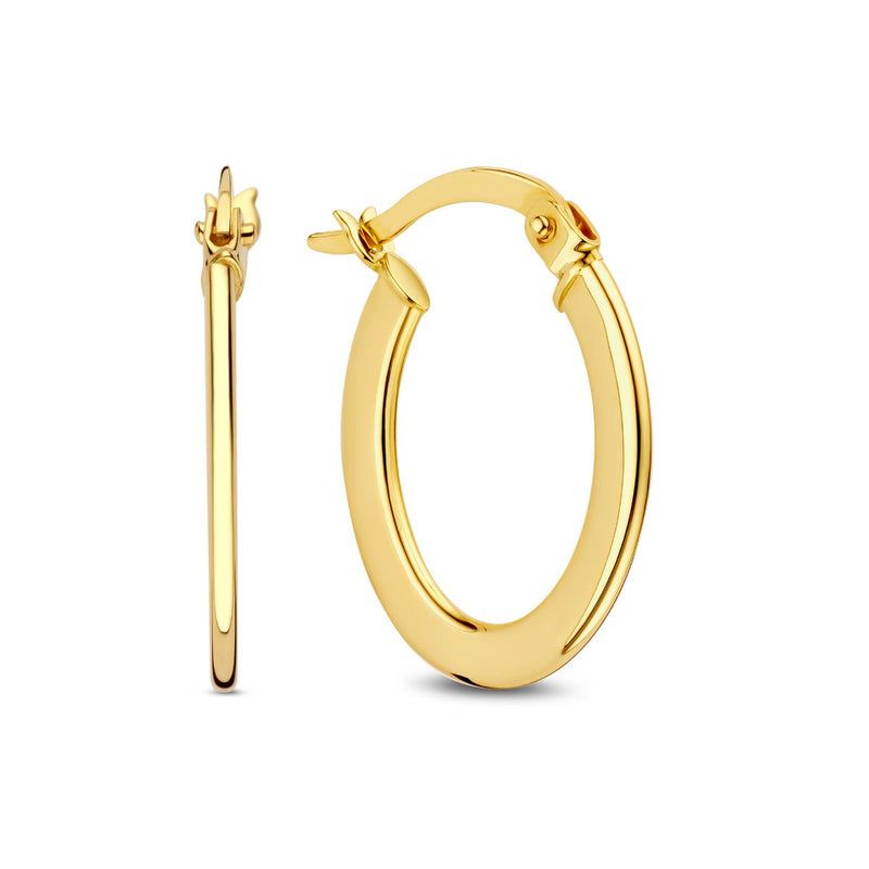Beloro Jewels La Rinascente Gabriela 9 Karat Gold Earrings BO360073-zoom-