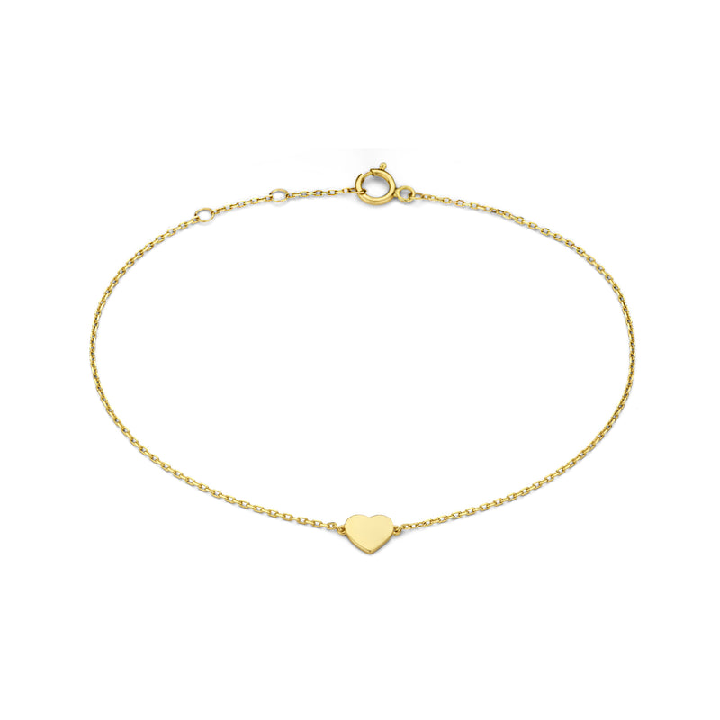 Isabel Bernard Belleville Amore 14 Carat Golden Bracelet IB320068-zoom-
