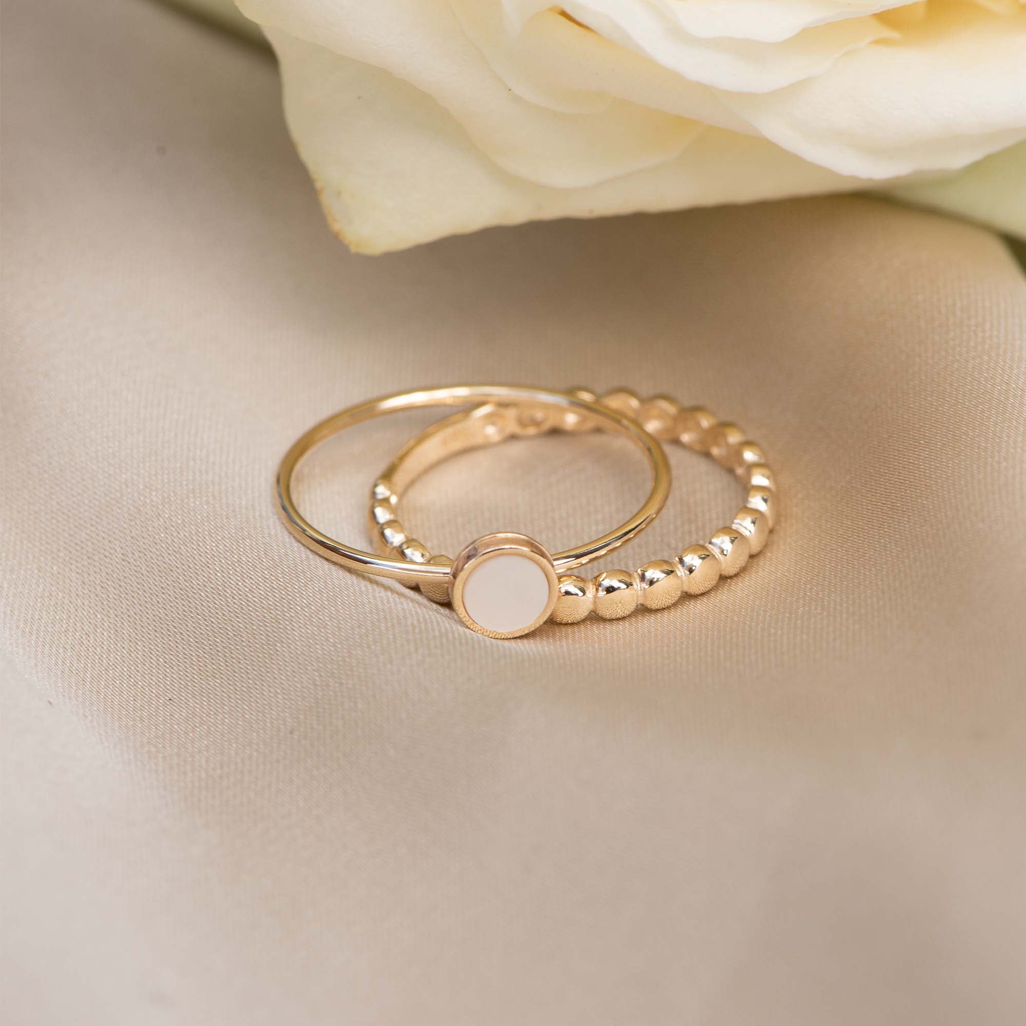 Isabel Bernard Rivoli Zélie 14 Carat Gold Ring IB330067-52 (size: 52)