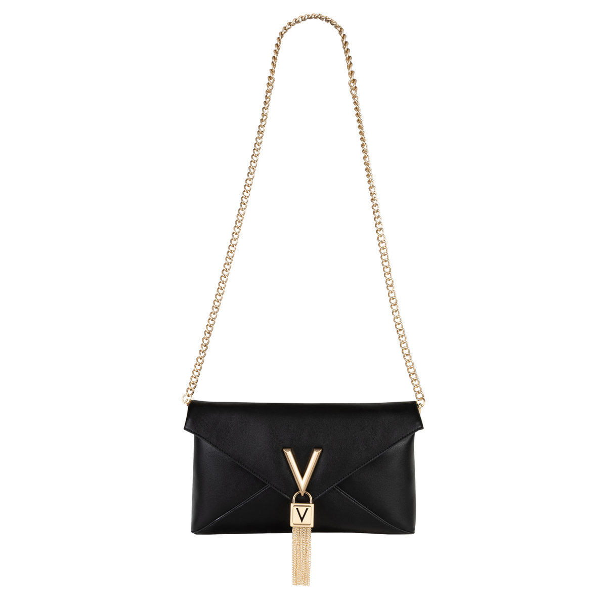 Valentino Bags Stella Black Crossbody Bag VBS9AK17NERO