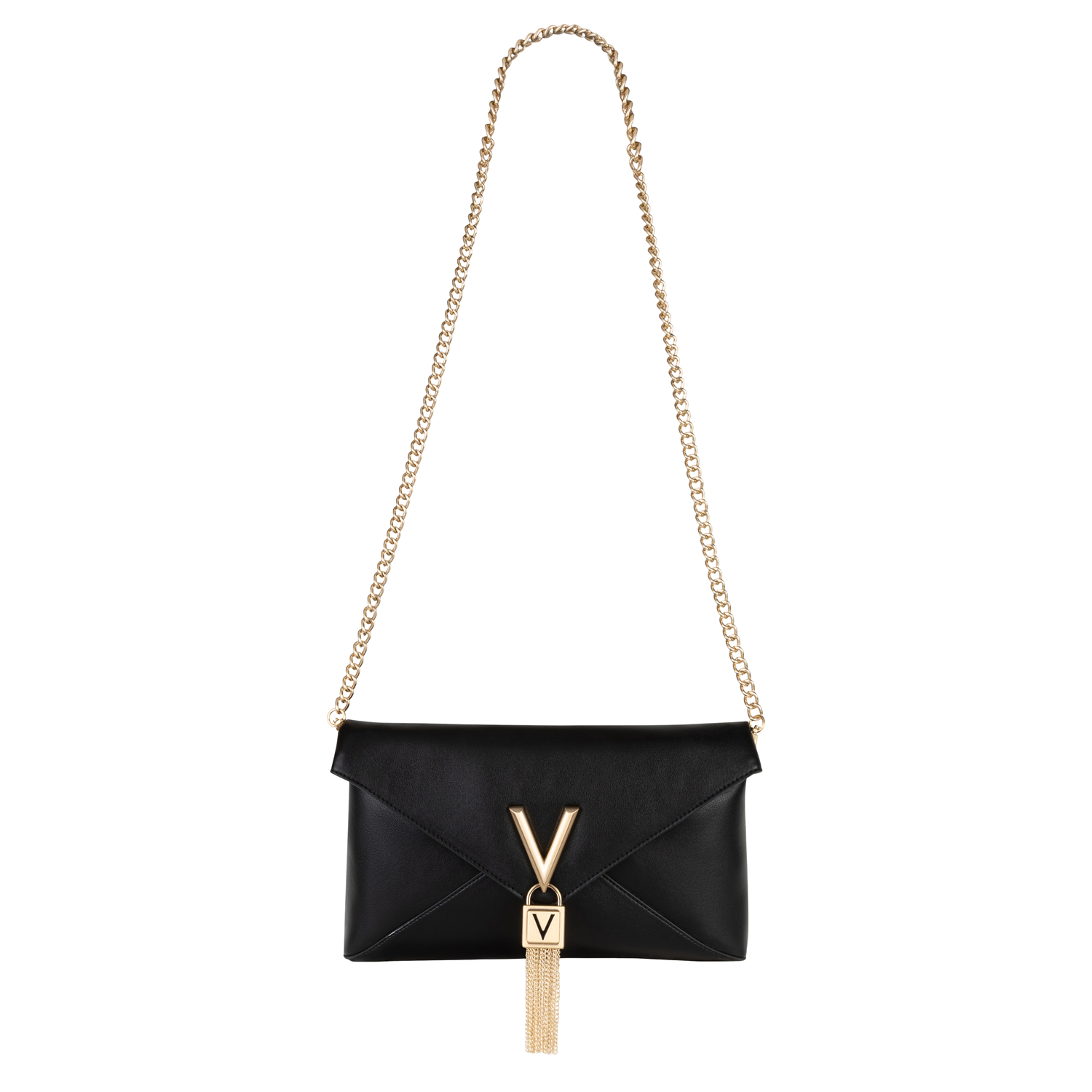 Valentino Bags Stella Black Crossbody Bag VBS9AK17NERO