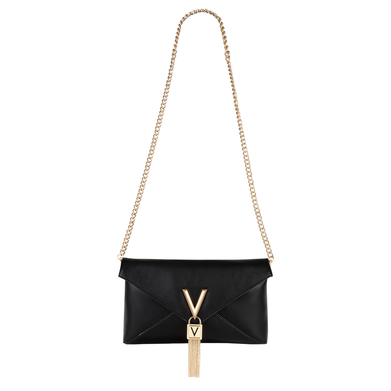 Valentino Bags Stella Black Crossbody Bag VBS9AK17NERO-zoom-