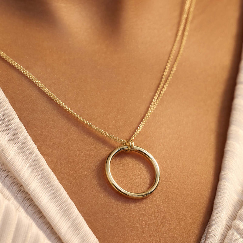 Beloro Jewels La Rinascente Constanza 9 carat gold Necklace BO340035-zoom-