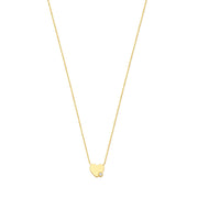 Isabel Bernard De la Paix Amore 14 Karat gold necklace with diamond 0.02 carat IBD350028