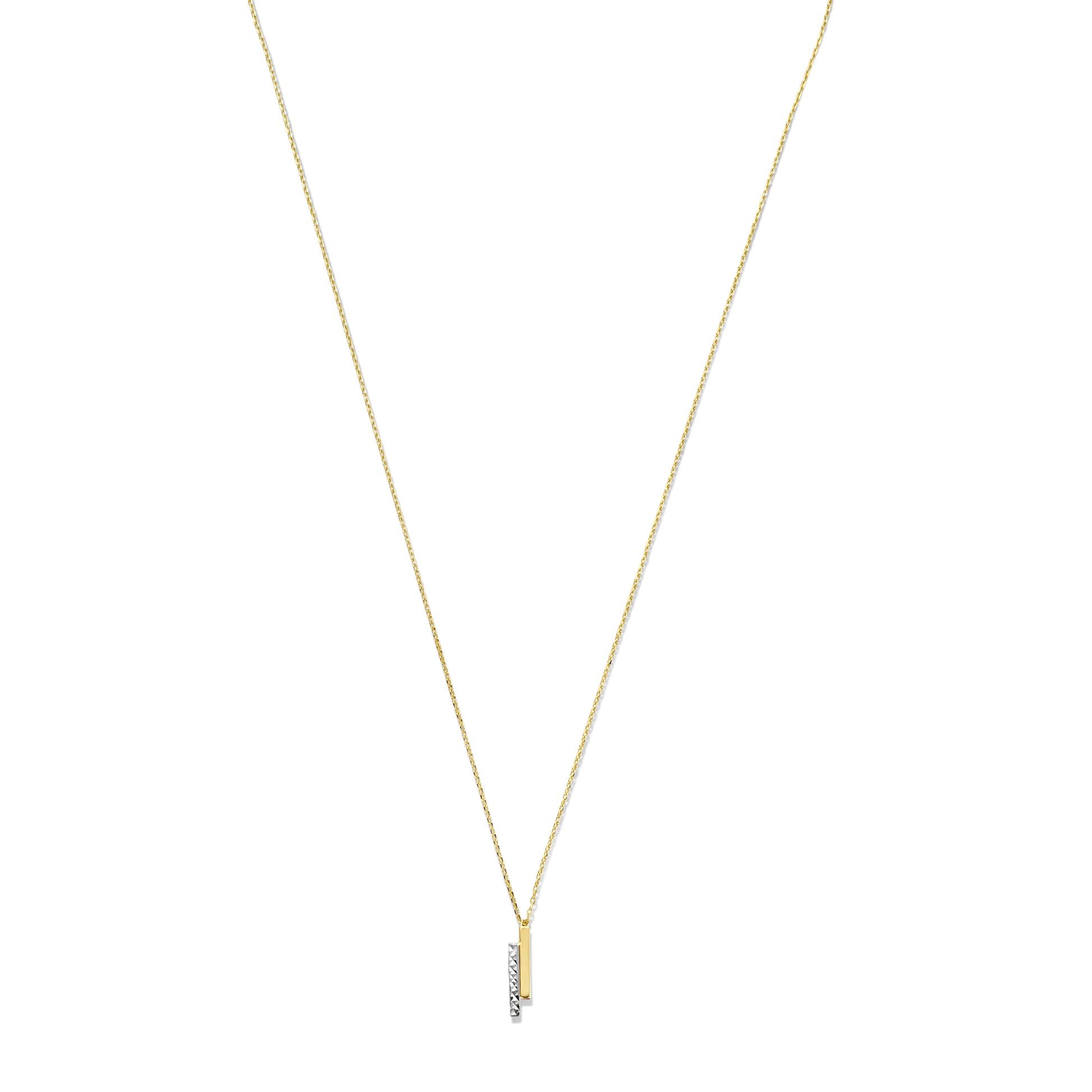 Isabel Bernard Le Marais Alice 14 Carat Golden Necklace IB340152