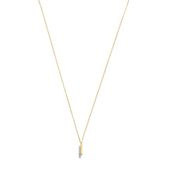 Isabel Bernard Le Marais Alice 14 Carat Golden Necklace IB340152