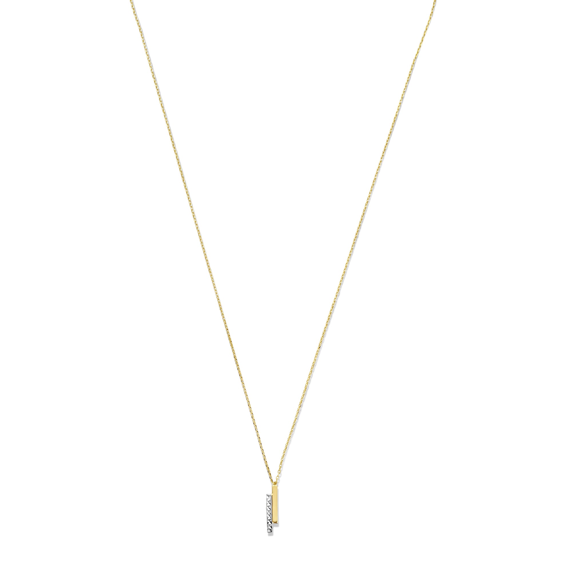 Isabel Bernard Le Marais Alice 14 Carat Golden Necklace IB340152