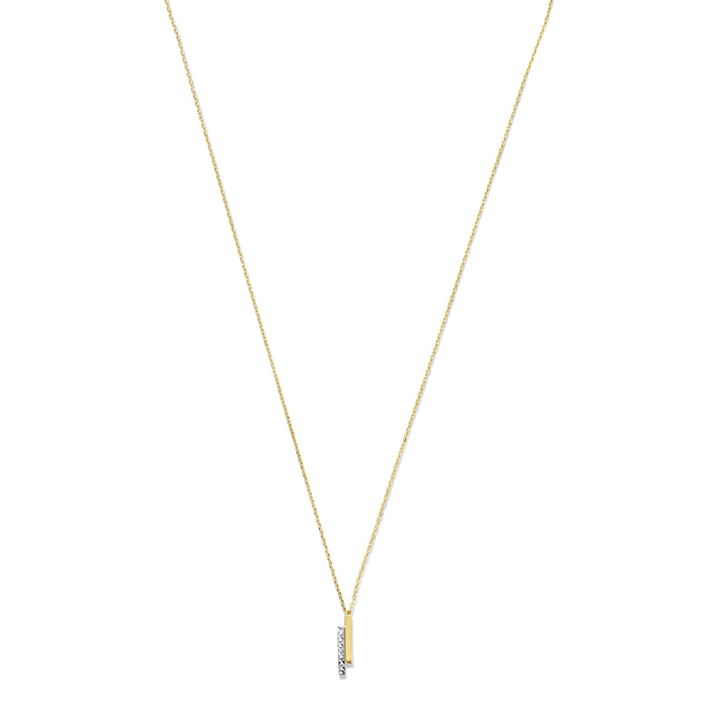 Isabel Bernard Le Marais Alice 14 Carat Golden Necklace IB340152-zoom-
