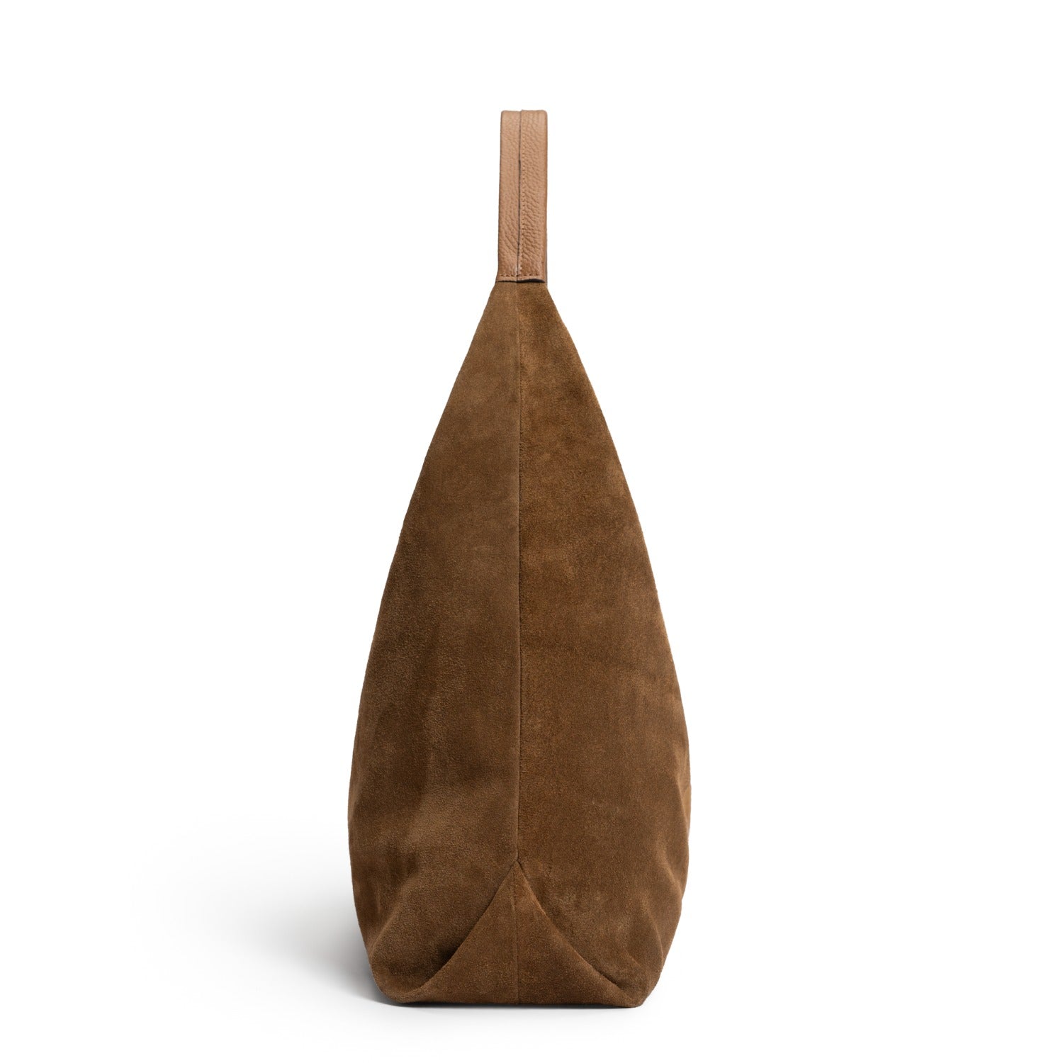 Isabel Bernard Honoré Grace brown suede shoulder bag IB25093-130