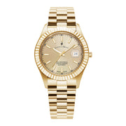 Jacques du Manoir Inspiration Gold Watch JWG03002