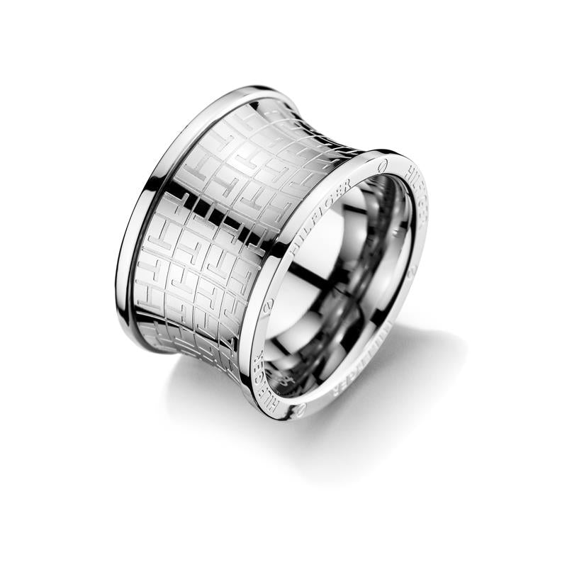 Tommy Hilfiger Stainless Steel Ring 2002-TJ2700816C