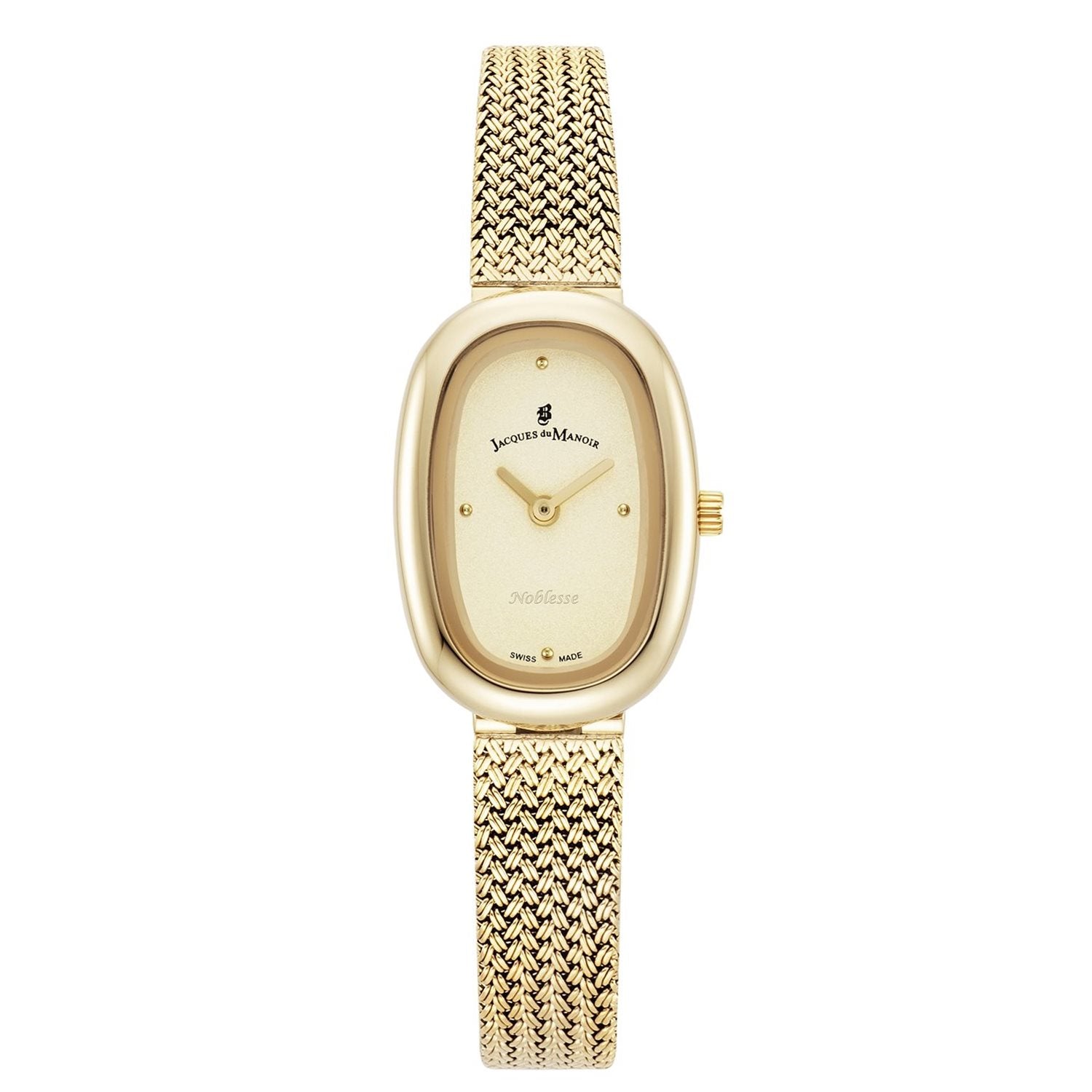 Jacques du Manoir Noblesse Gold-Coloured Women's Watch JWL05202