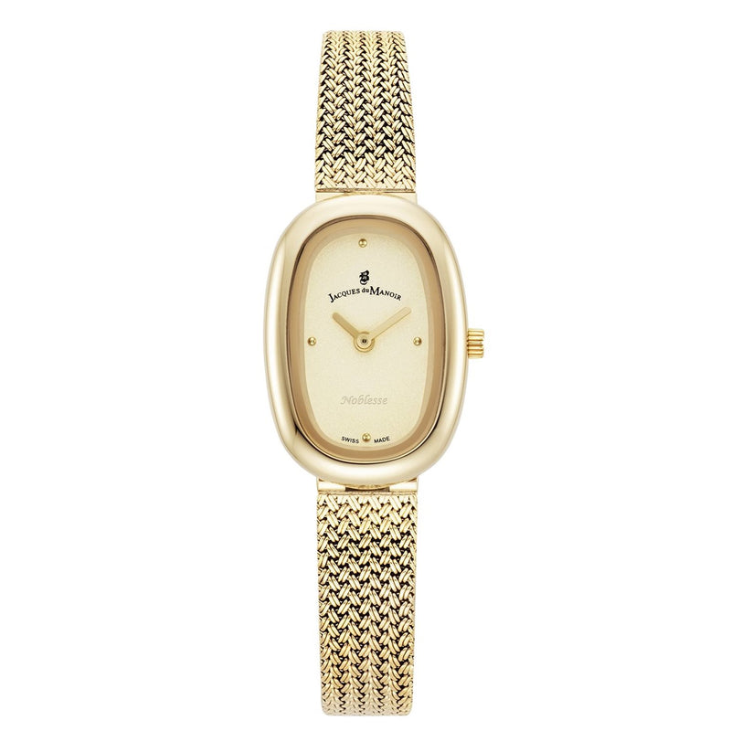 Jacques du Manoir Noblesse Gold-Coloured Women's Watch JWL05202-zoom-