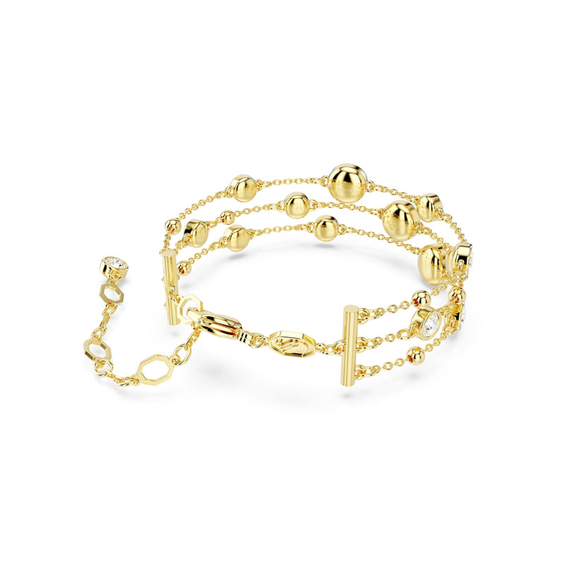 Swarovski Imber Gold Bracelet 5680095-zoom-