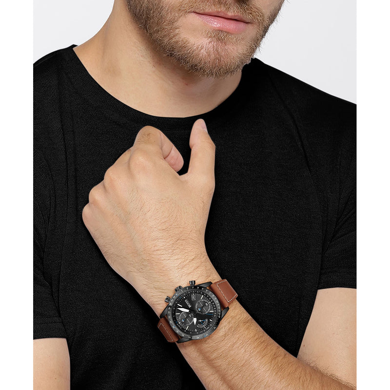 Hugo Boss BOSS Pilot Edition Chronograaf horloge HB1513851-zoom-