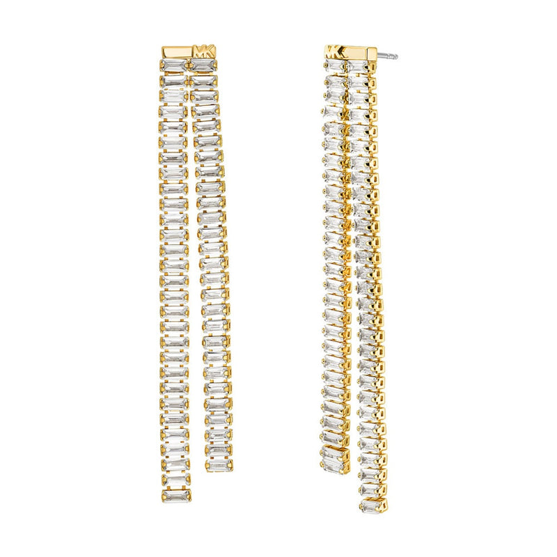 Michael Kors Premium Copper Earrings MKJ8416CZ710-zoom-