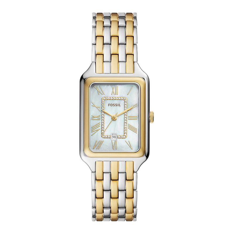 Fossil Raquel Gold Watch ES5305-zoom-