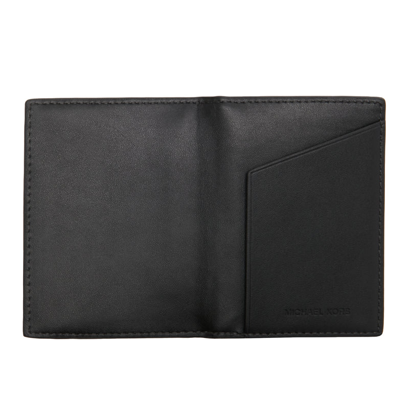 Michael Kors Hudson Black Billfold Wallet 39H3LHDF1L-001-zoom-