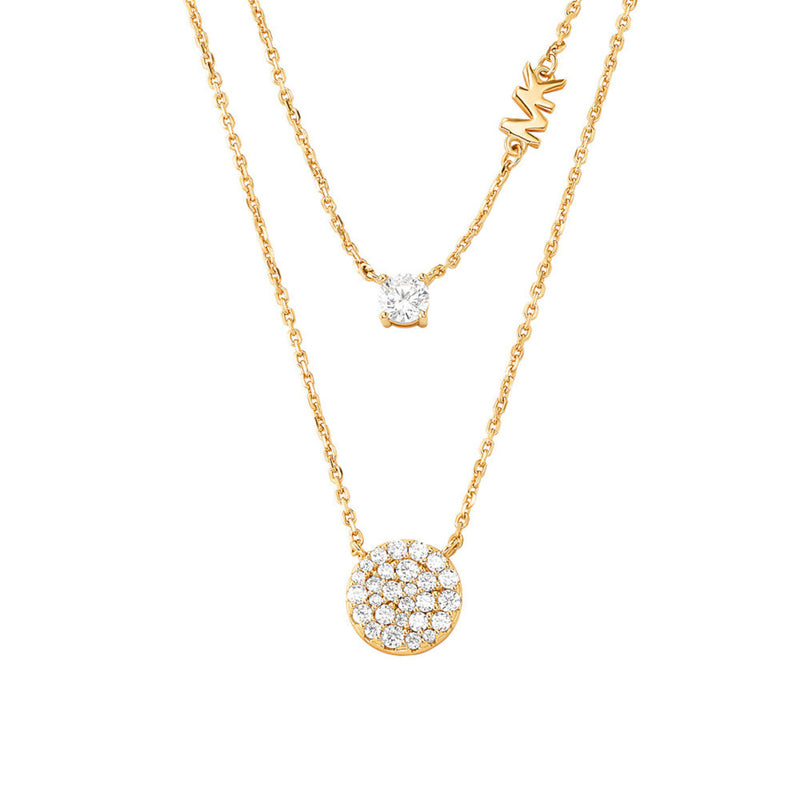 Michael Kors Premium Gold Necklace MKC1591AN710-zoom-