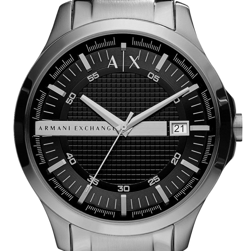 Armani Exchange Hampton Grey Watch AX2103-zoom-