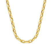 Parte Di Me Bibbiena Poppi Lucia 925 Sterling Silver Gold Plated Link Necklace PDM34102
