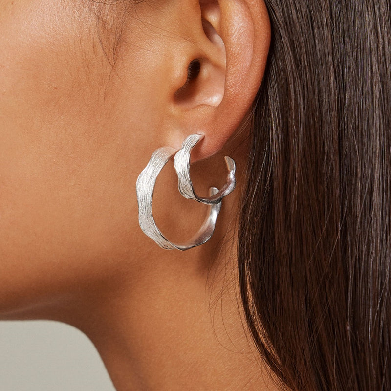 ENAMEL Copenhagen Silver Earrings E288SM-925S/M-zoom-