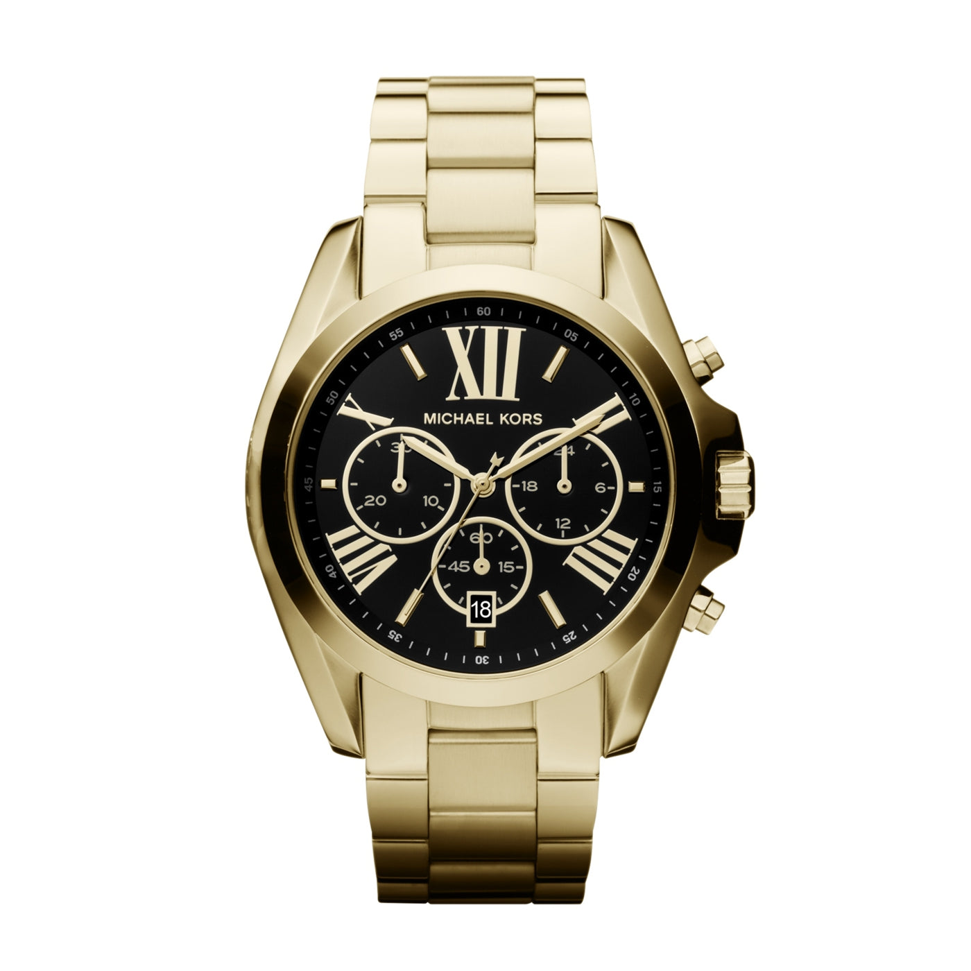 MICHALE KORS ゴールド　クロノグラフ　MK5739 Michael Kors Gold Stainless steel Watch MK5739
