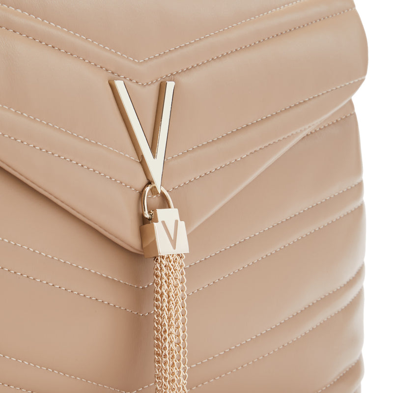 Valentino Bags Privilege Beige Shoulder bag VBS8DN09BEIGE-zoom-