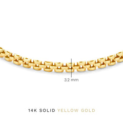 Isabel Bernard Cadeau d'Isabel 14 karat gold necklace and bracelet gift set IB90172