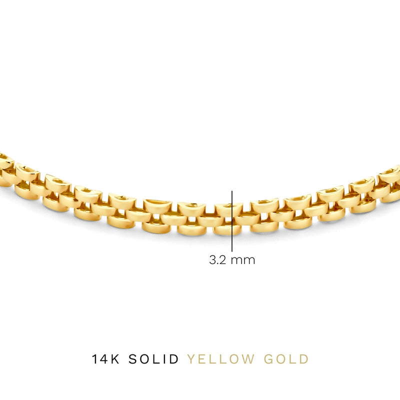 Isabel Bernard Cadeau d'Isabel 14 karat gold necklace and bracelet gift set IB90172-zoom-