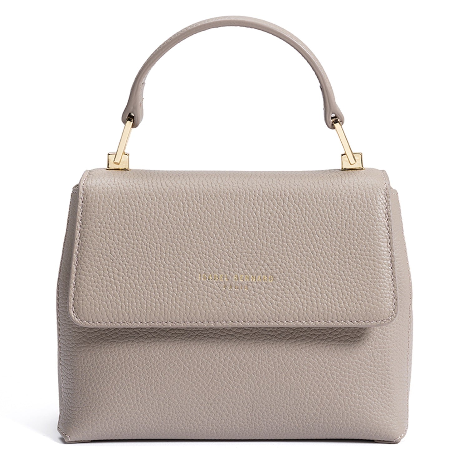 ヒルティ　希少バック Femme Forte Heline Taupe Handbag made of Calfskin Bag IB21039