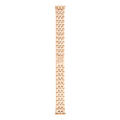 Violet Hamden Dawn Roesgoldcoloured stalen Watchstrap (16 mm) VH42004
