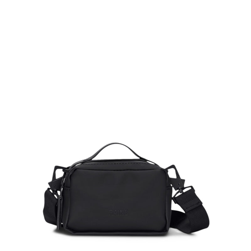 Rains Box Black Crossbody Bag R14120-01-zoom-