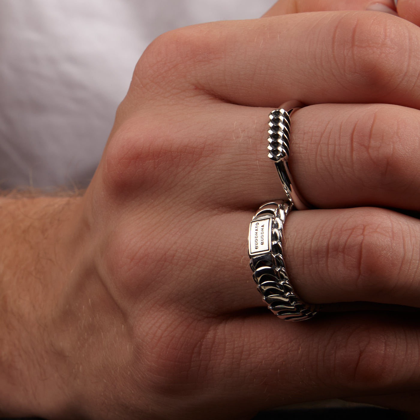Buddha to Buddha Lars Silver Ring BTB602-16