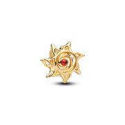 Pandora Moments Gold Plated Sun Openwork Charm 764625C01