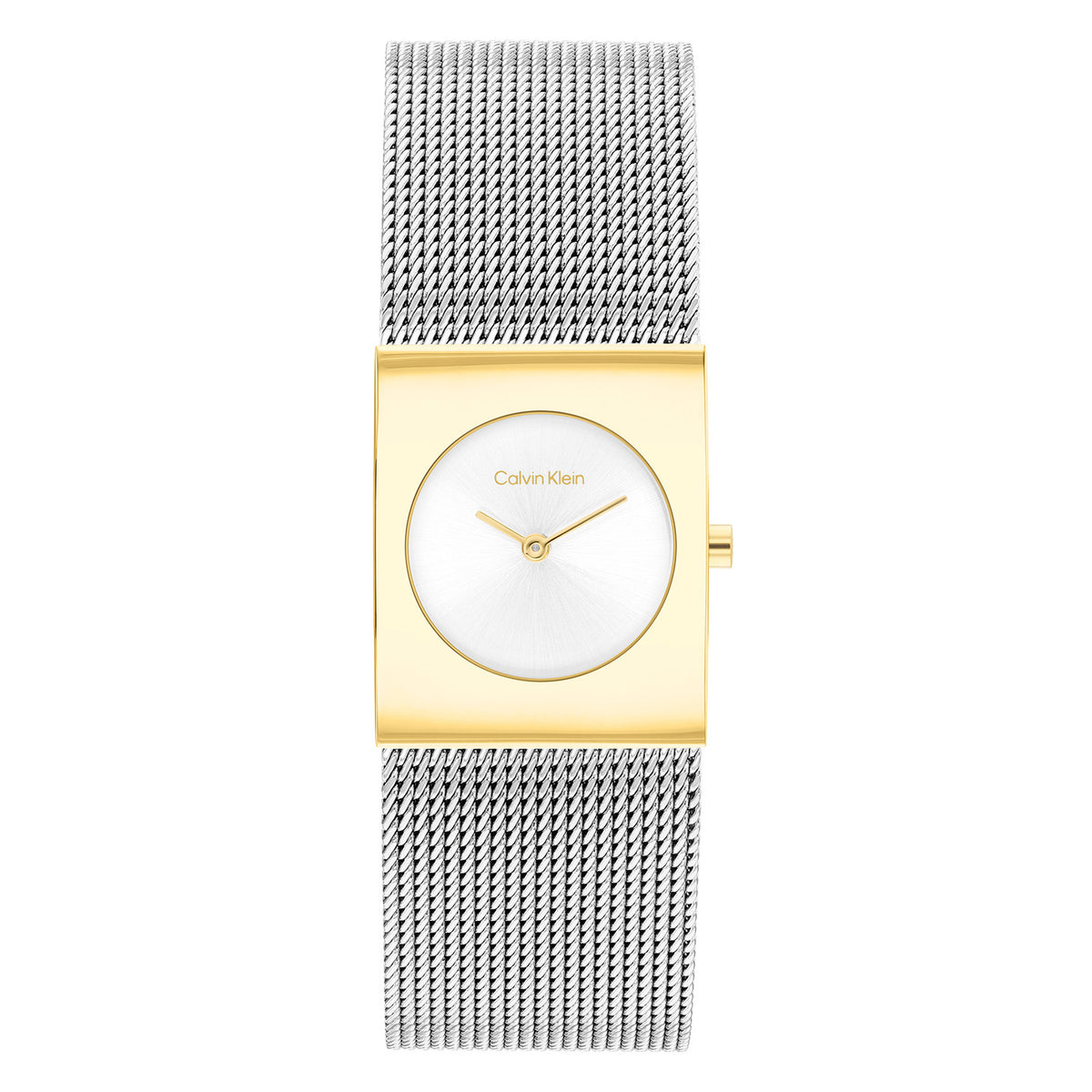 Calvin Klein Pulse Wit Dames Horloge 2002-CK25100139