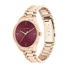 Calvin Klein ICONIC Red Women's Watch 2002-CK25200169