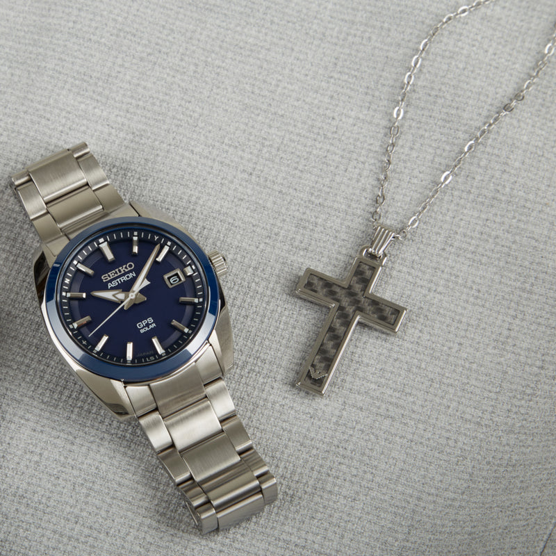 Emporio Armani Silver Necklace EGS1705040-zoom-