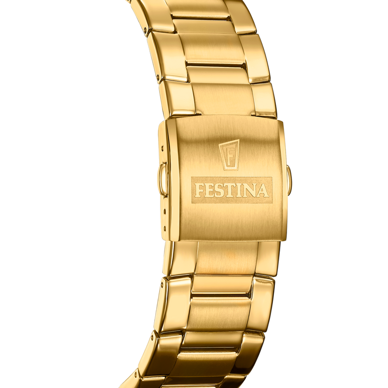 Festina Chrono Sport Gold Watch F20541-4-zoom-