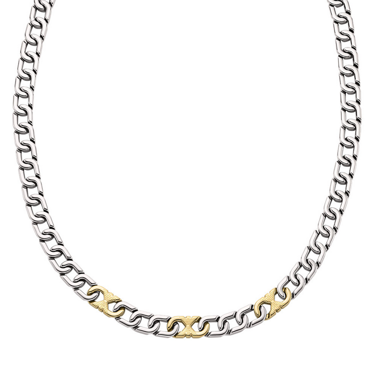 Emporio Armani Stainless Steel Men's Necklace EGS3297040