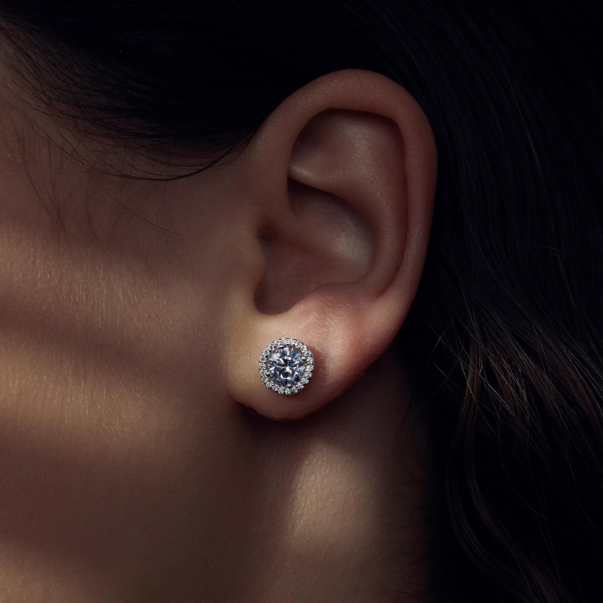 Parte Di Me Ponte Vecchio Dalia 925 sterling Silver Ear Studs PDM36005
