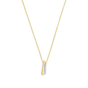 Beloro Jewels Monte Napoleone Stella 9 carat gold Necklace BO340029