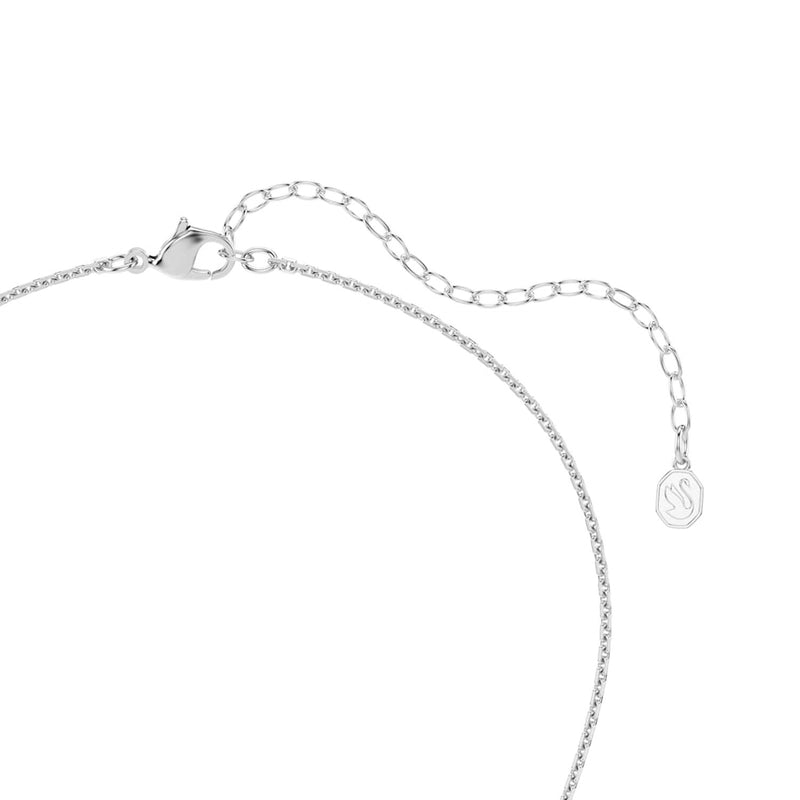 Swarovski Sublima Glam Silver-Tone Necklace 5738246-zoom-