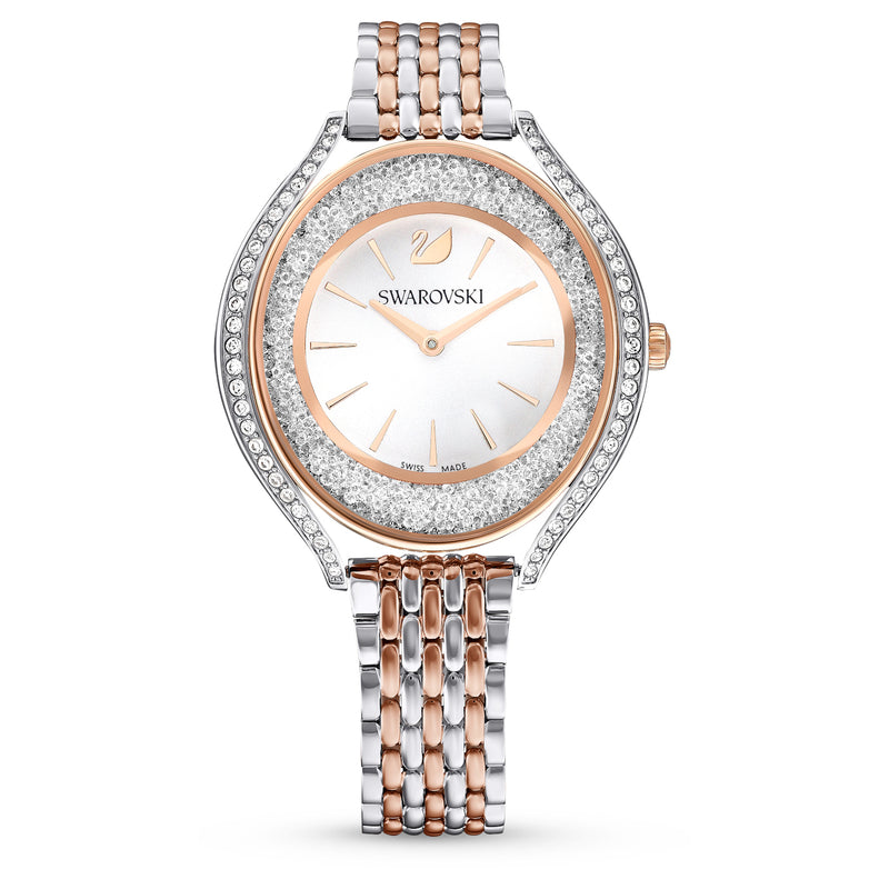 Swarovski Crystalline Aura Rose gold Watch 5644075-zoom-