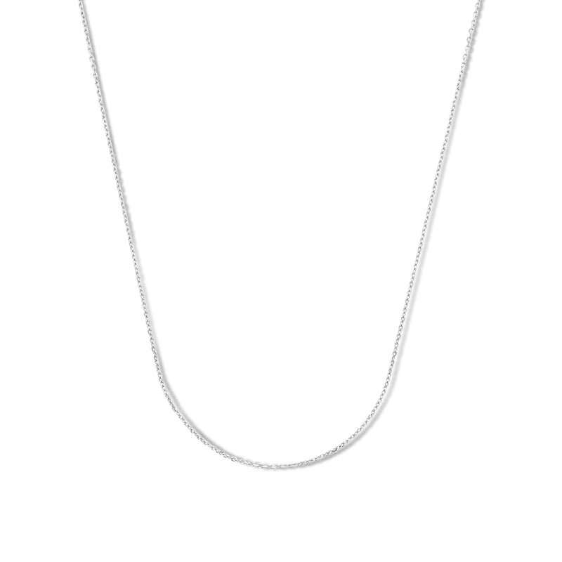 Isabel Bernard Saint Germain Nicole 14 Carat Whitegold Necklace IB340119-zoom-