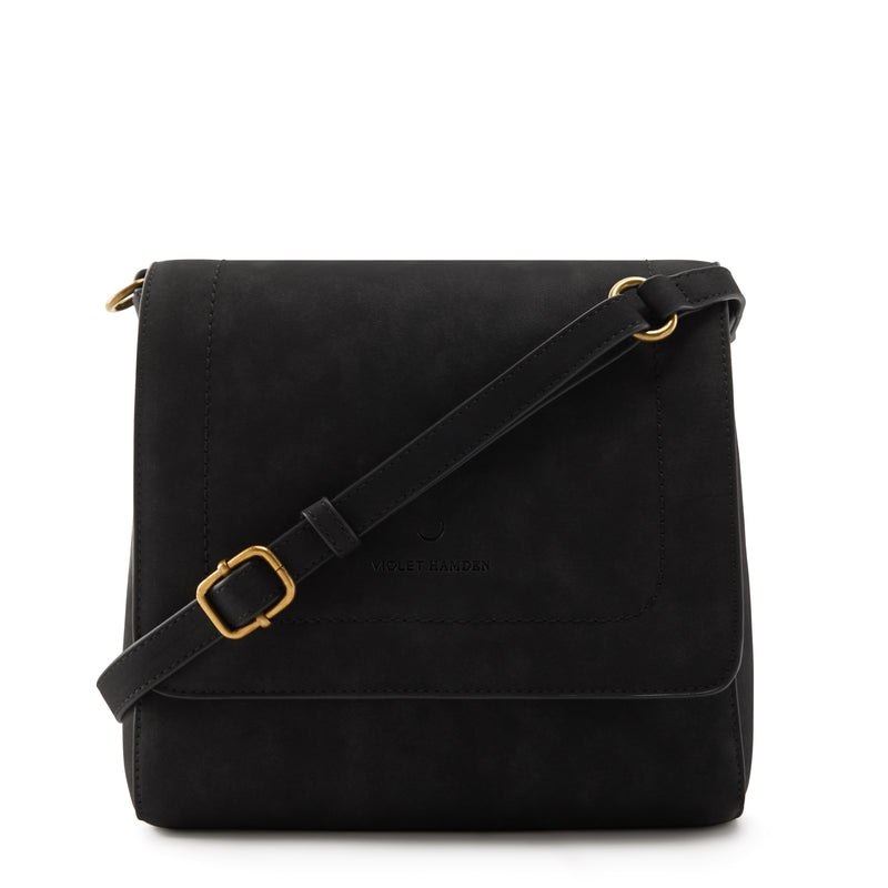 Violet Hamden My Daily Black Crossbody bag VH22022-zoom-
